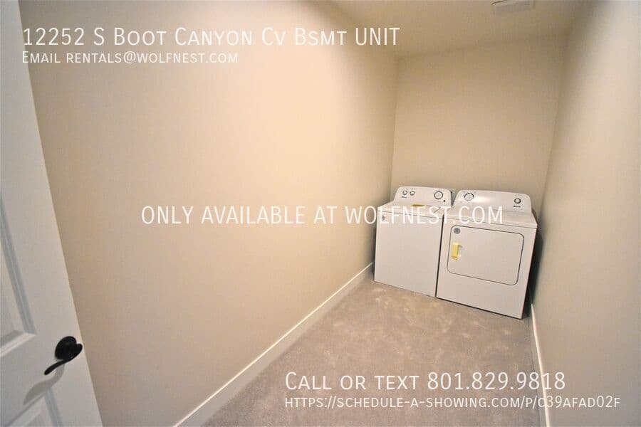 Herriman In-Law/Basement: 12252 S Boot Canyon Cv