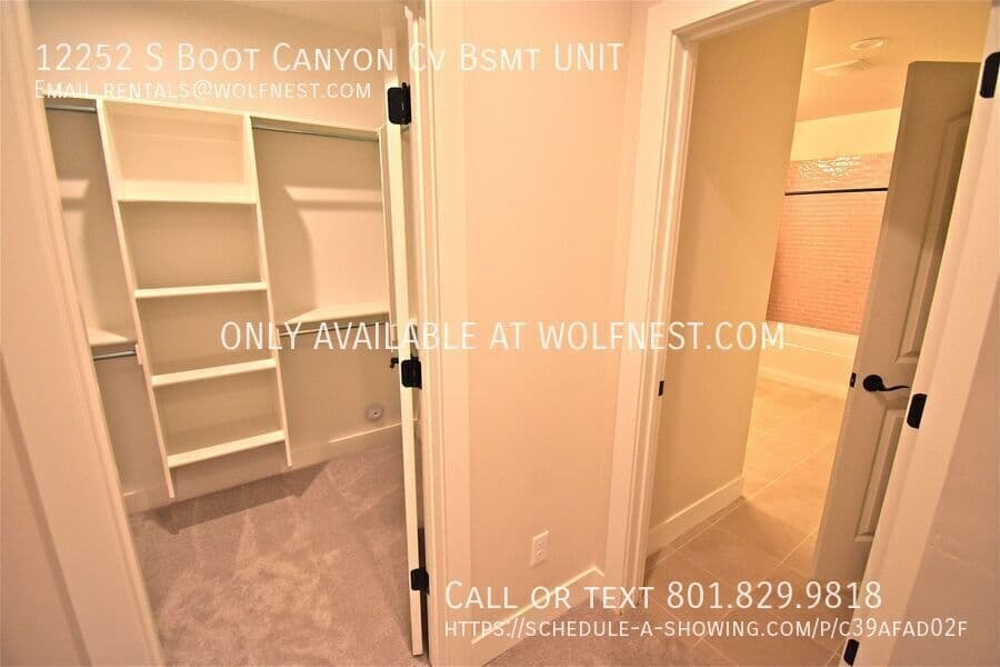 Herriman In-Law/Basement: 12252 S Boot Canyon Cv