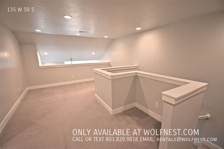 Farmington Townhome: 135 W 50 S