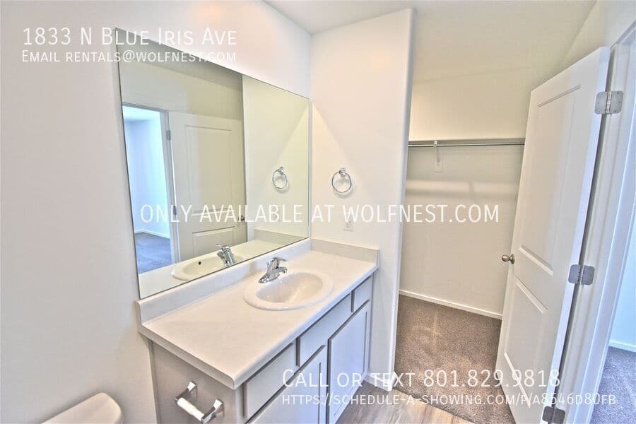 Tooele Townhome: 1833 N Blue Iris Ave
