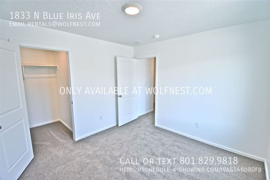 Tooele Townhome: 1833 N Blue Iris Ave
