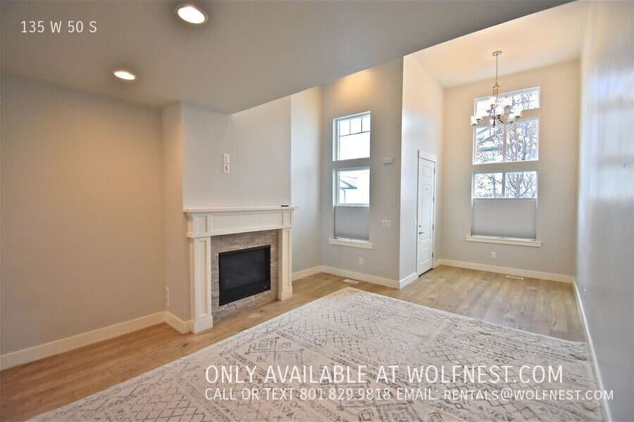 Farmington Townhome: 135 W 50 S