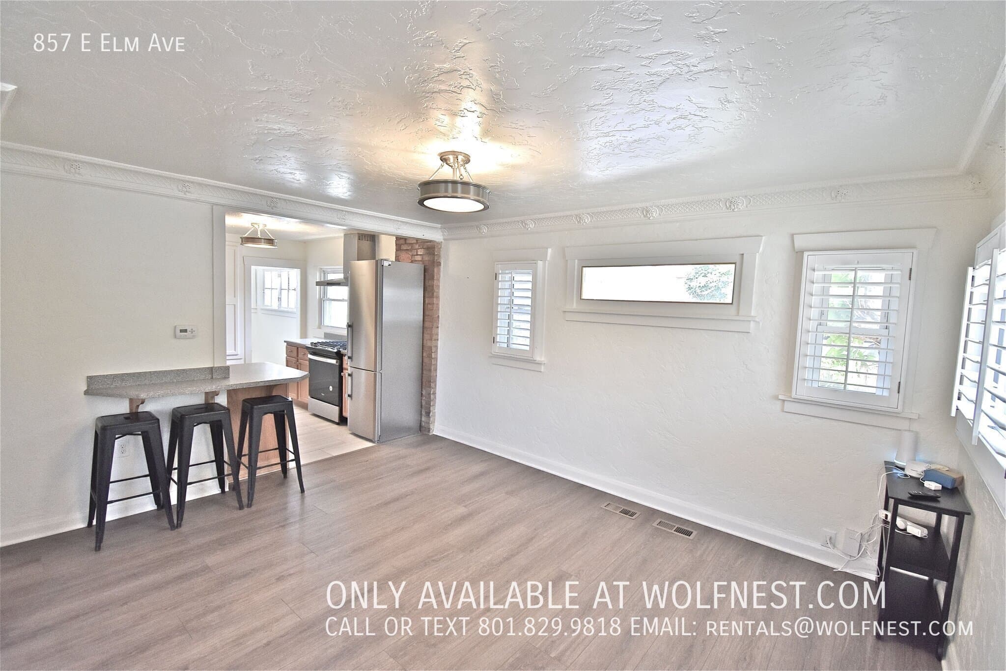 Salt Lake City House: 857 E Elm Ave