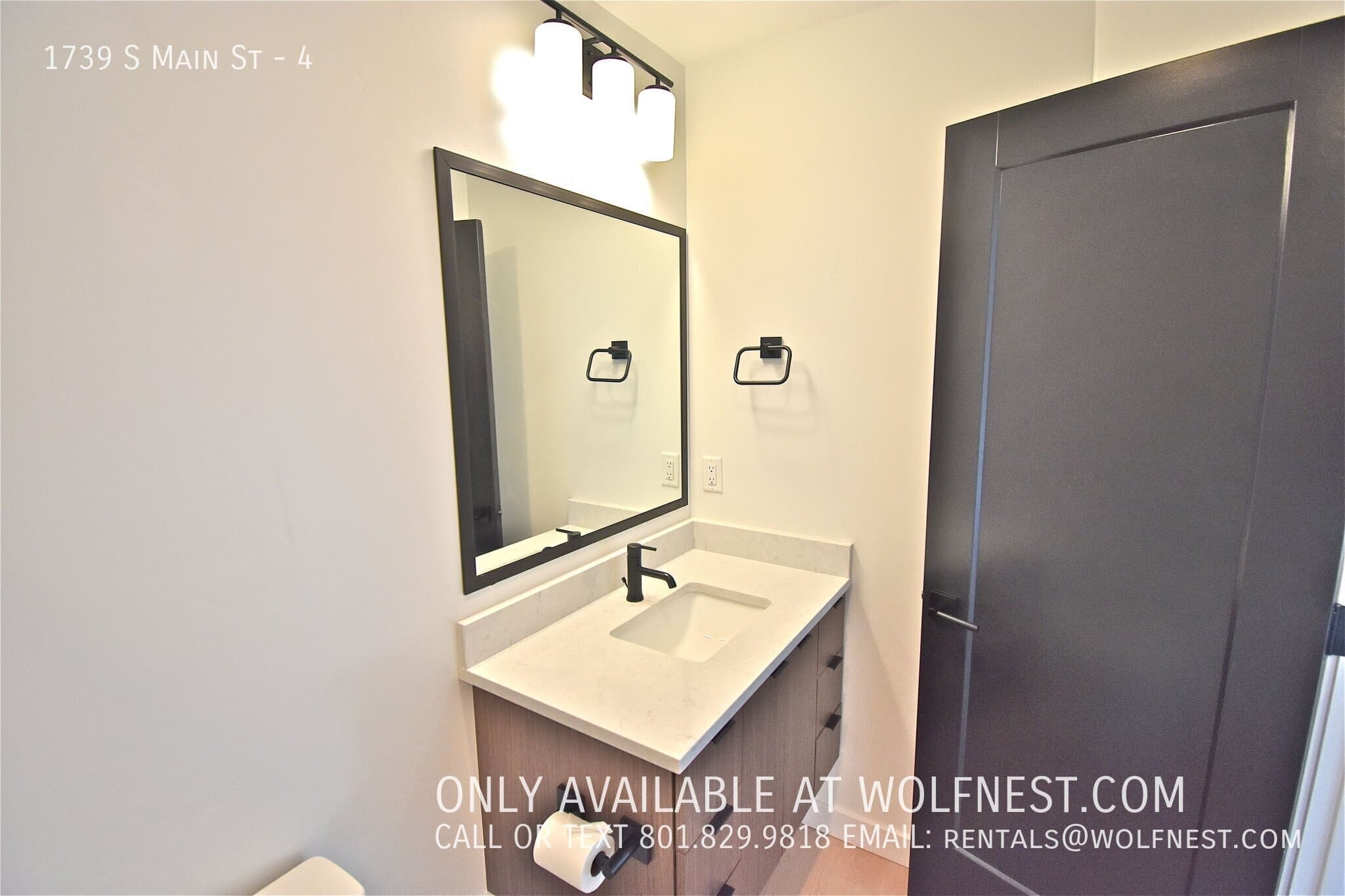 Salt Lake City Townhome: 1739 S Main St