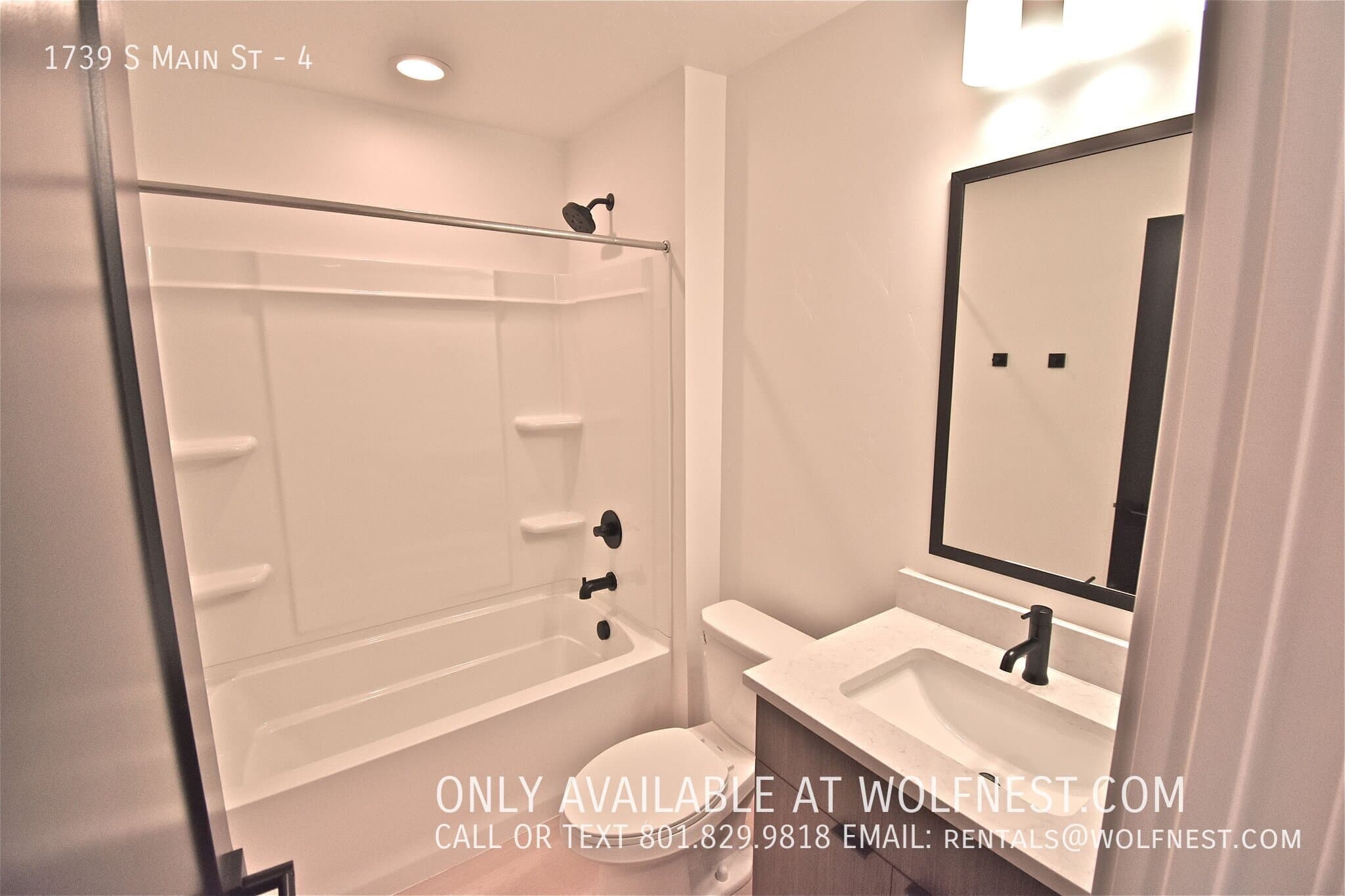 Salt Lake City Townhome: 1739 S Main St