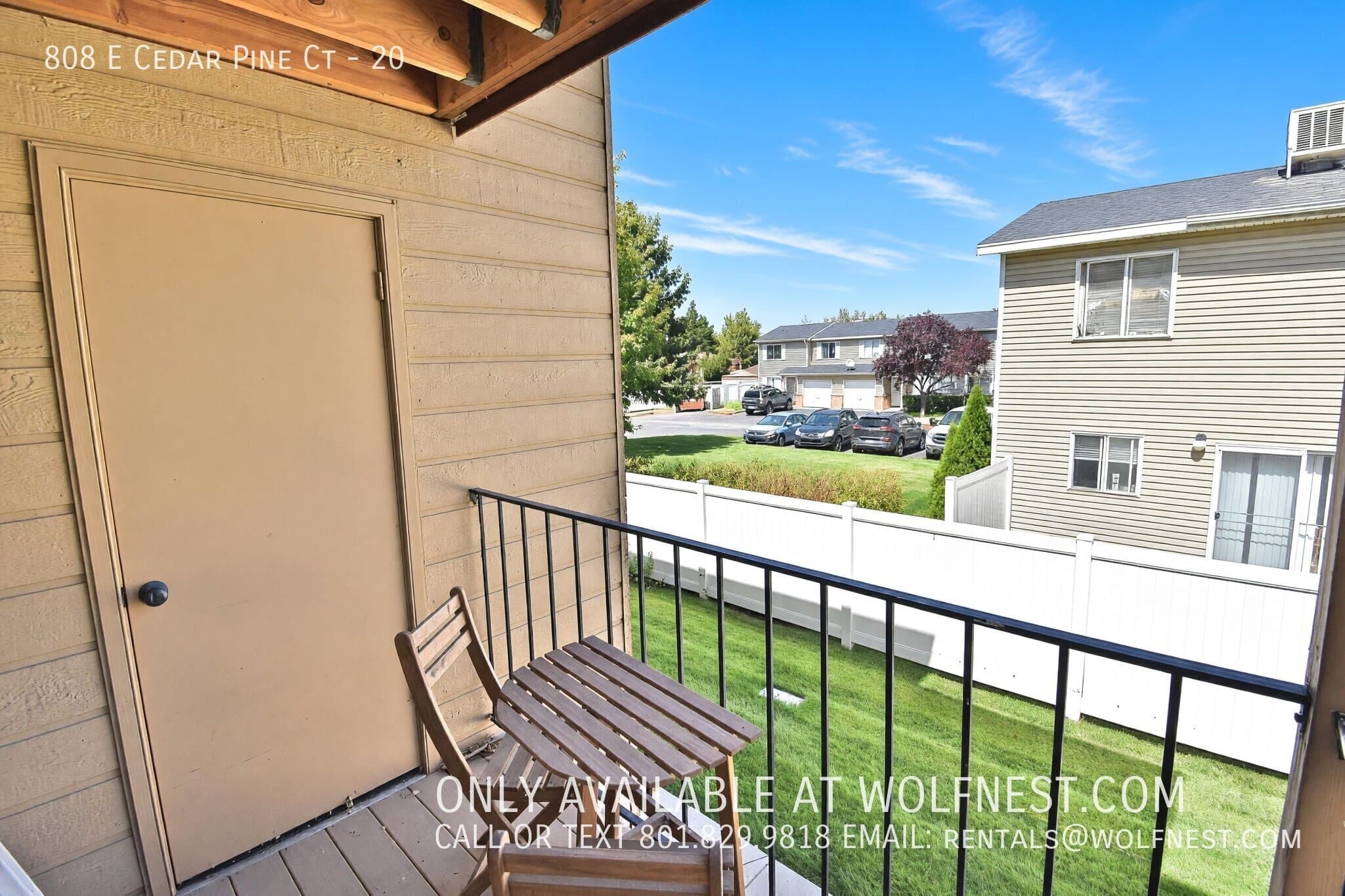 Salt Lake City Condo: 808 E Cedar Pine Ct