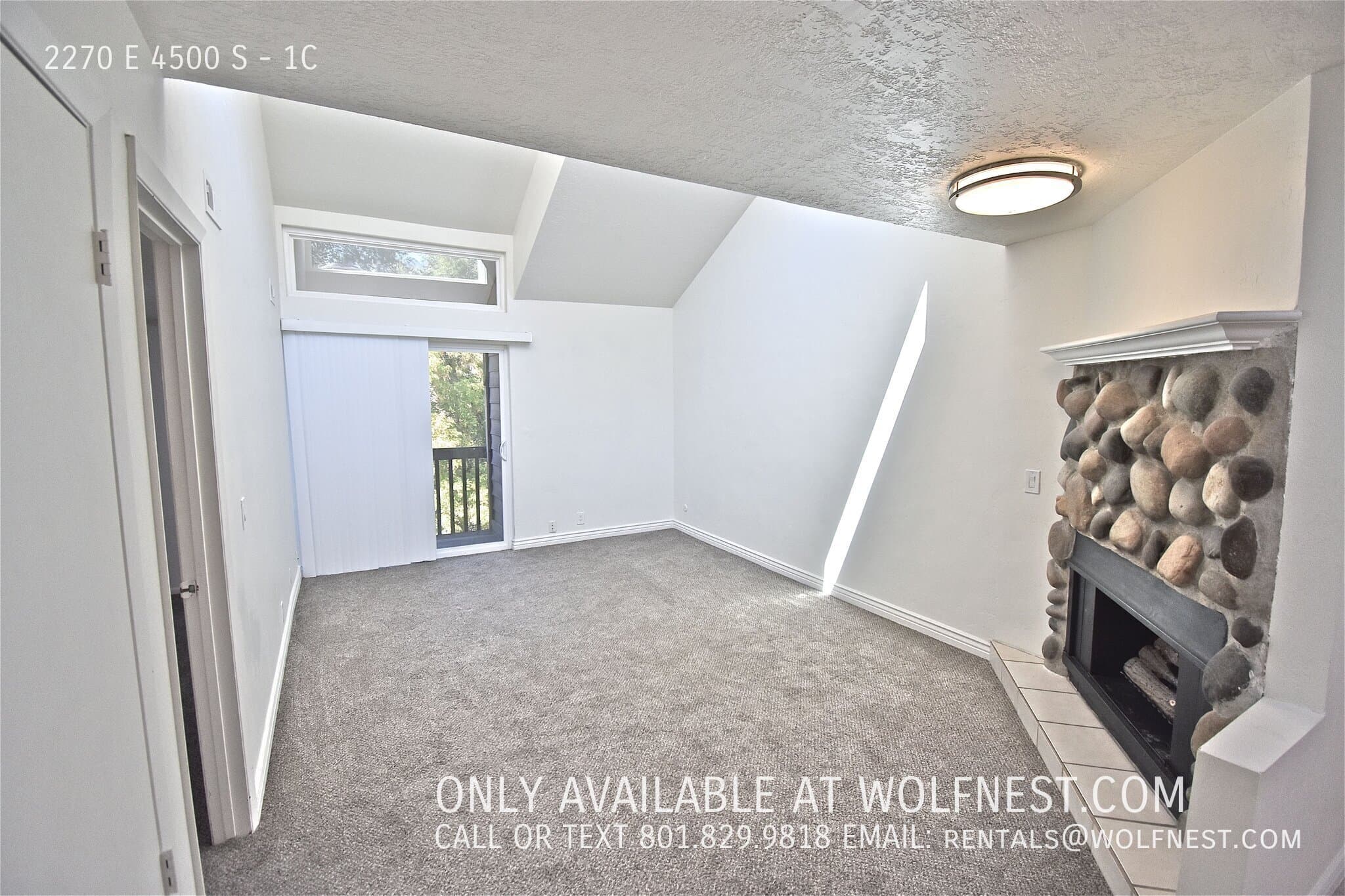 Salt Lake City Condo: 2270 E 4500 S