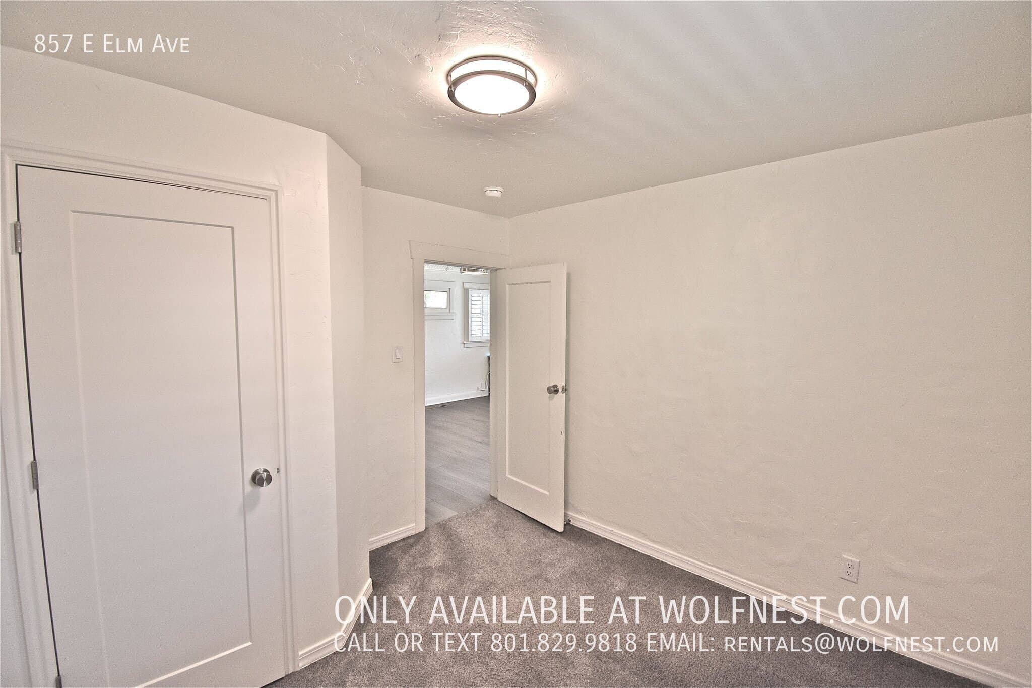 Salt Lake City House: 857 E Elm Ave