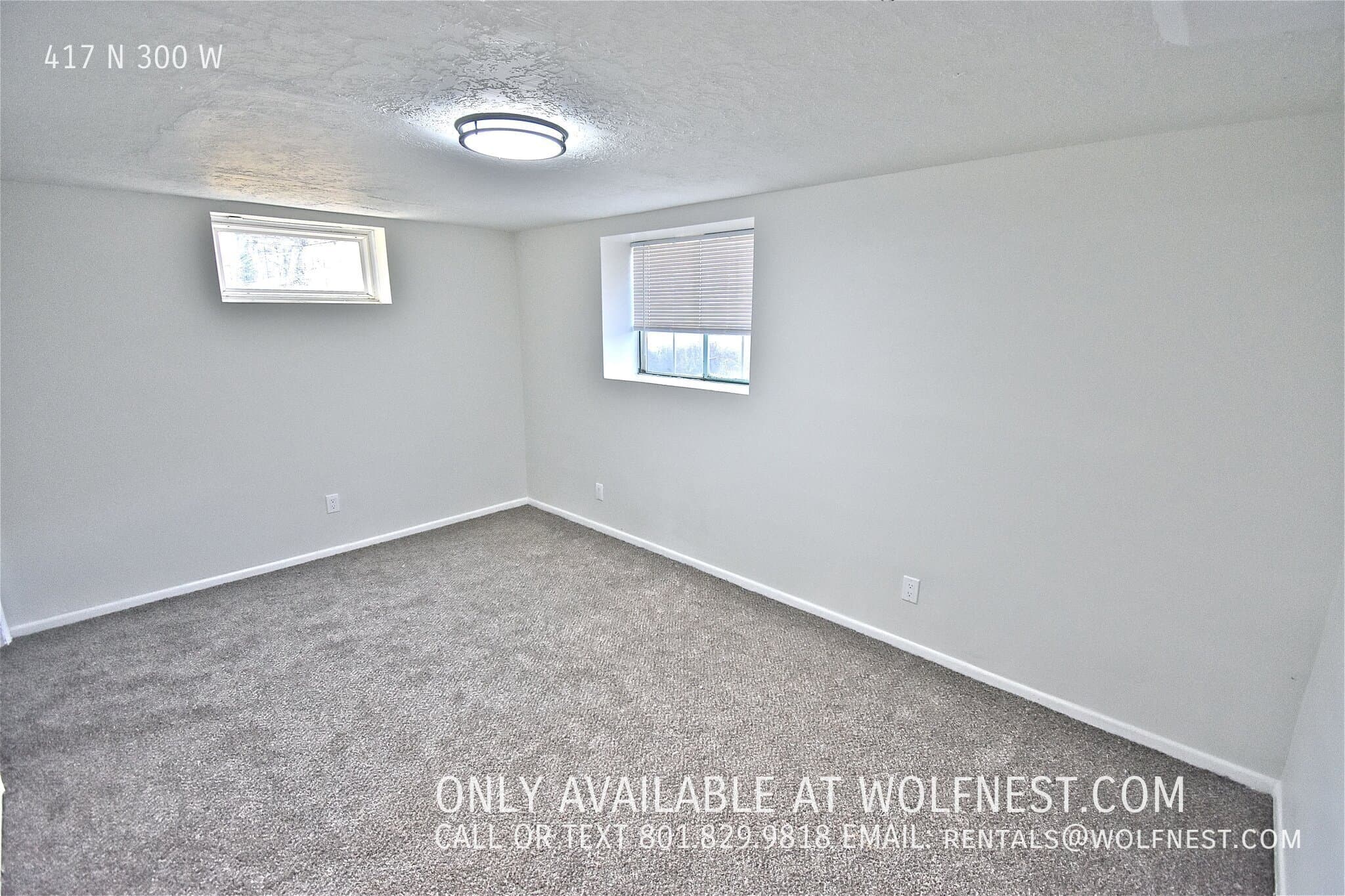 Salt Lake City House: 417 N 300 W