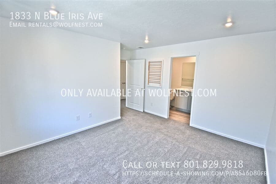 Tooele Townhome: 1833 N Blue Iris Ave