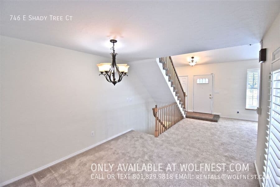 Salt Lake City Townhome: 746 E Shady Tree Ct
