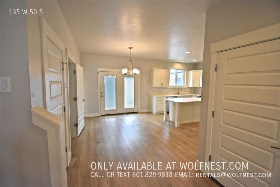 Farmington Townhome: 135 W 50 S