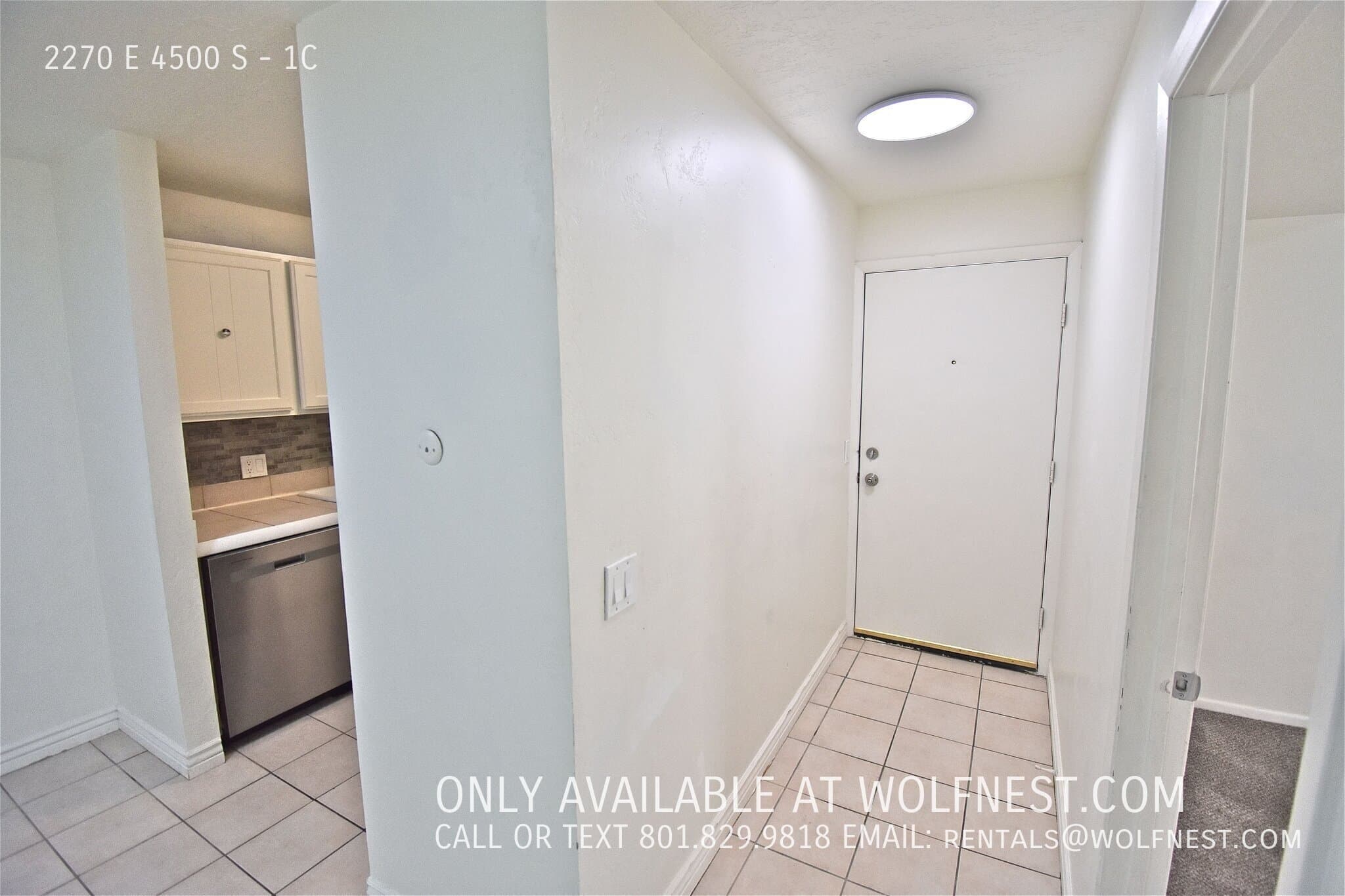 Salt Lake City Condo: 2270 E 4500 S
