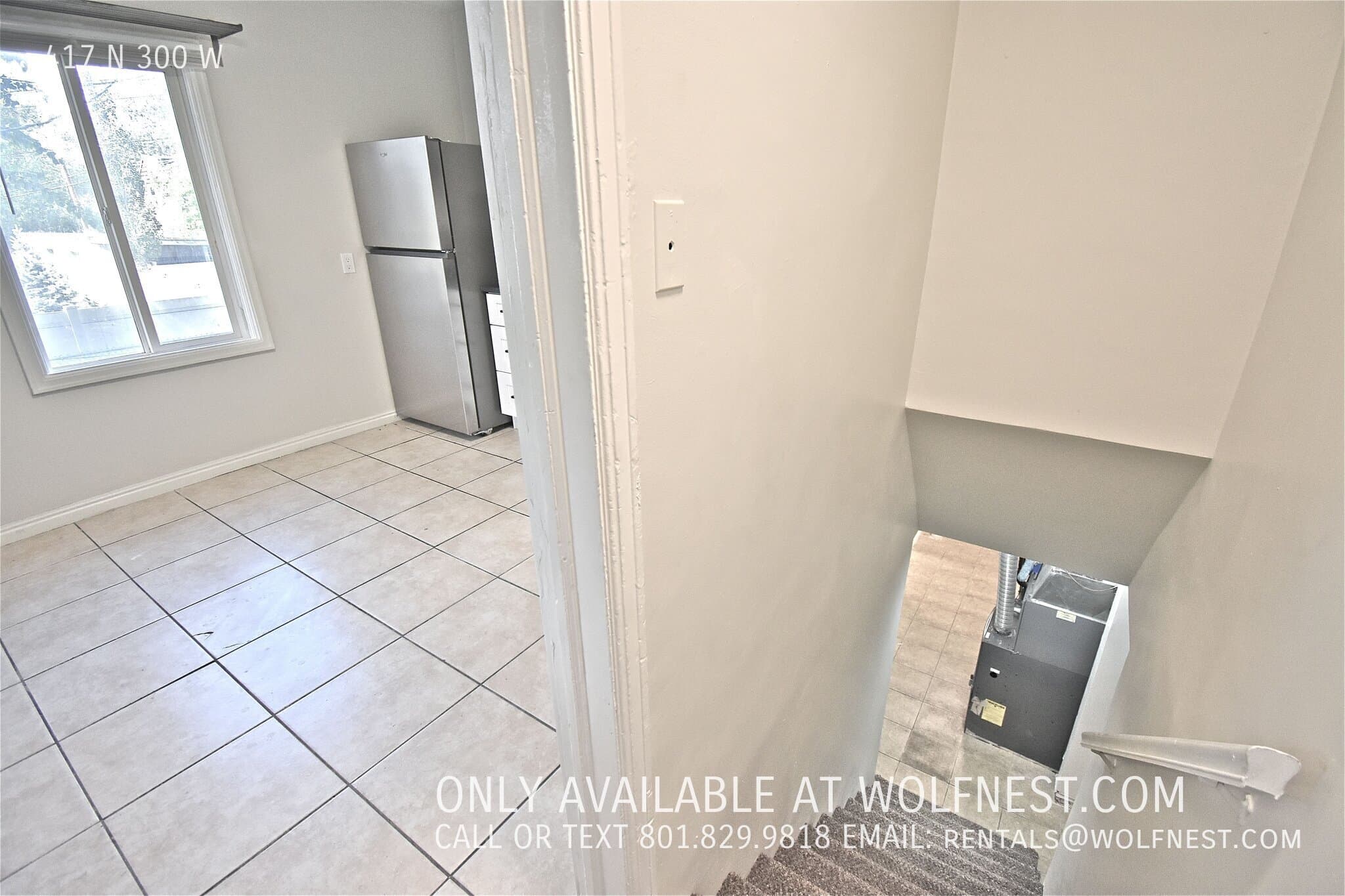 Salt Lake City House: 417 N 300 W