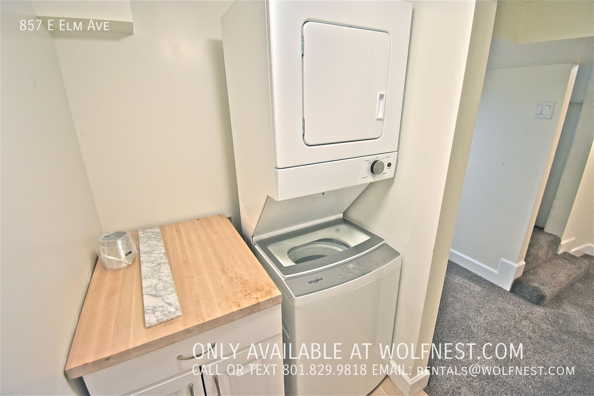 Salt Lake City House: 857 E Elm Ave