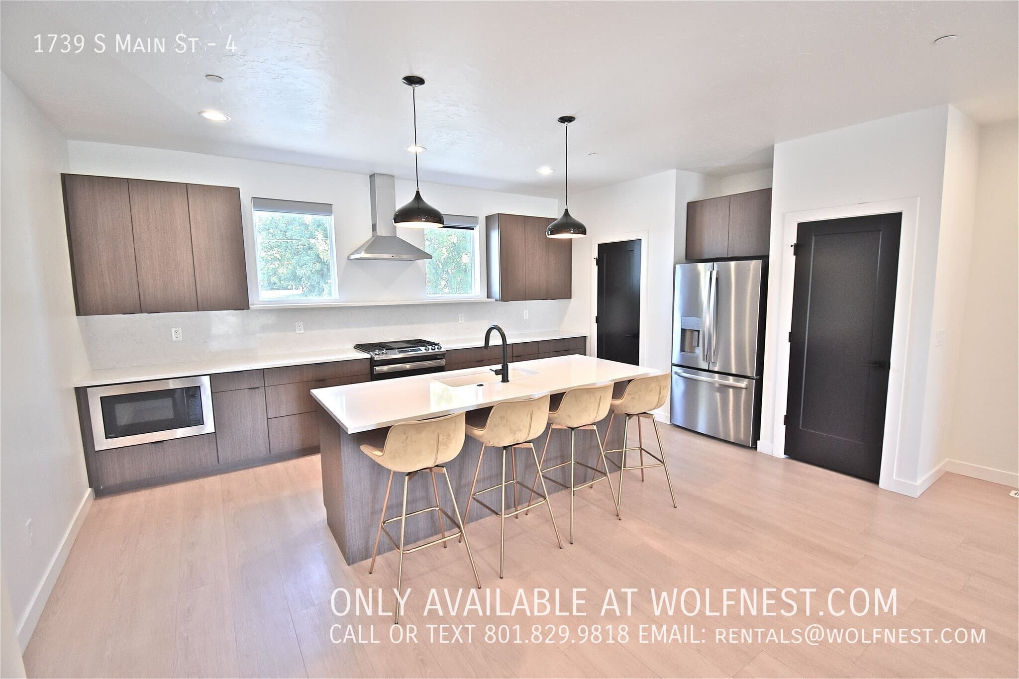 Salt Lake City Townhome: 1739 S Main St