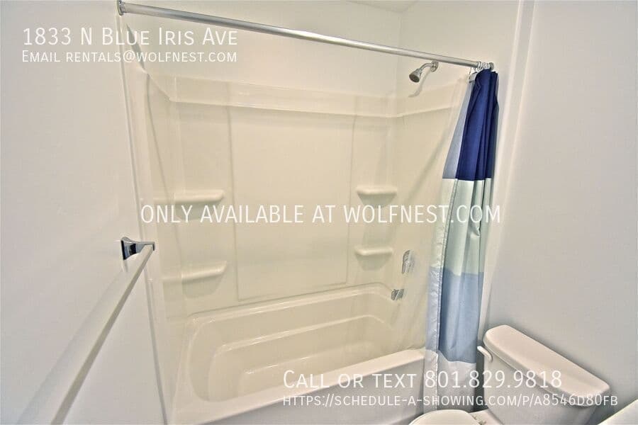 Tooele Townhome: 1833 N Blue Iris Ave