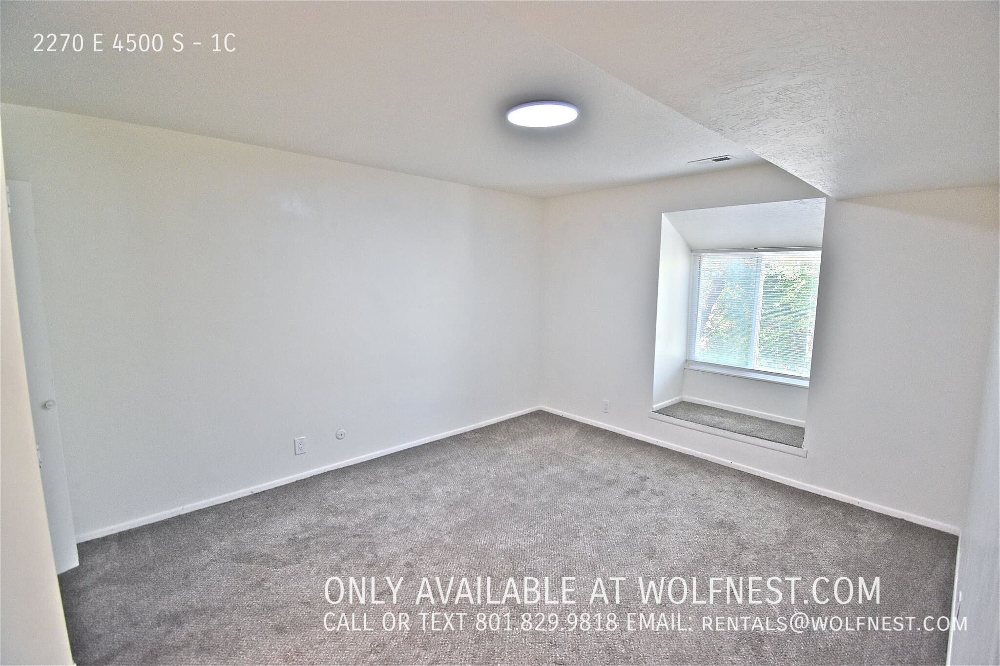Salt Lake City Condo: 2270 E 4500 S