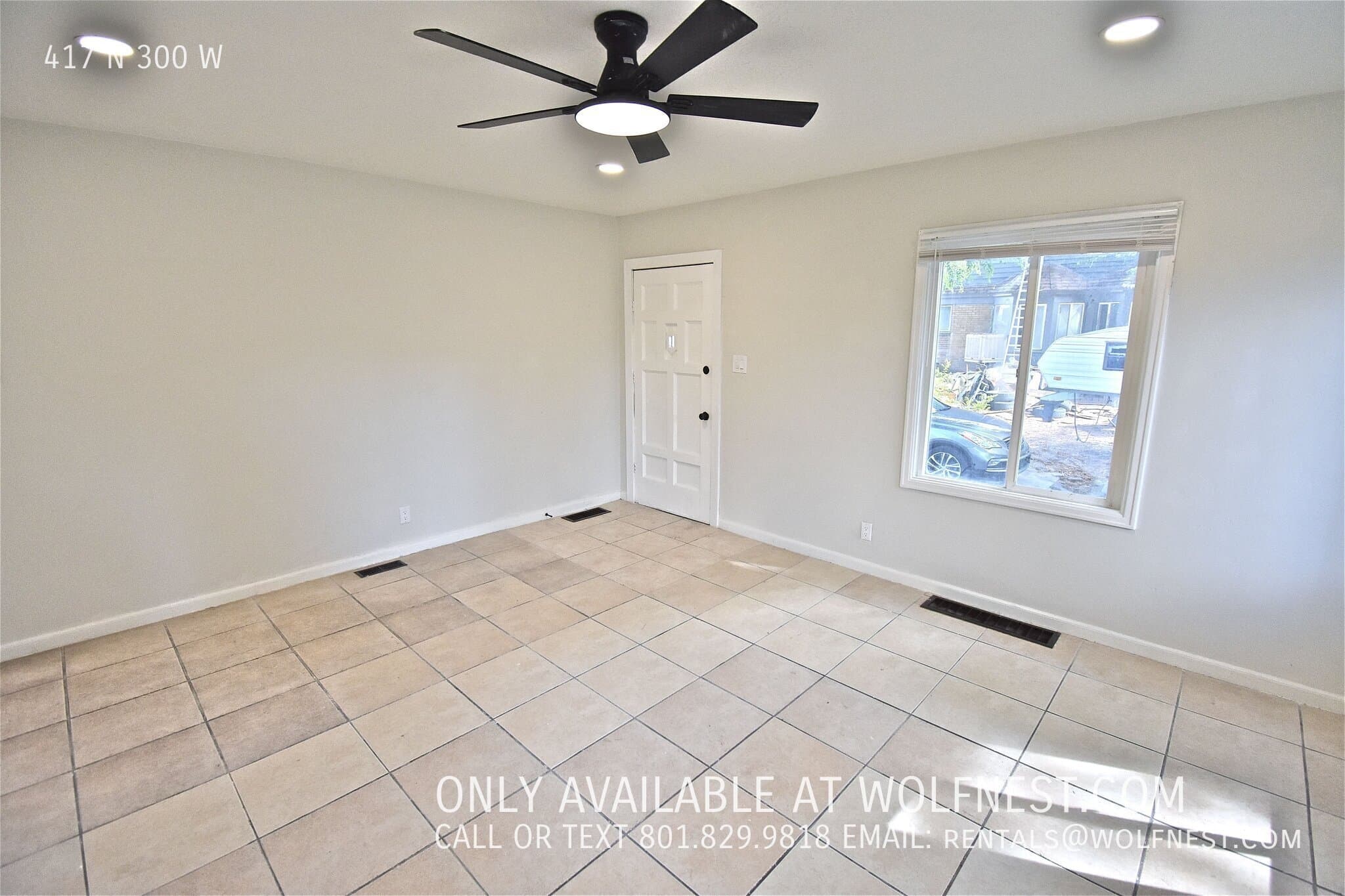 Salt Lake City House: 417 N 300 W