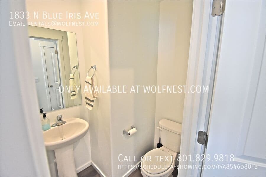 Tooele Townhome: 1833 N Blue Iris Ave