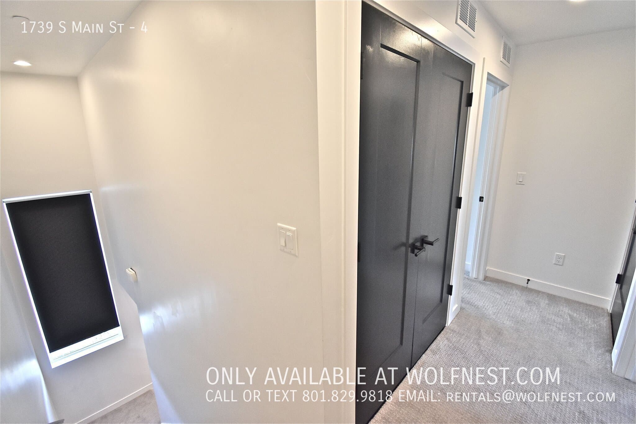 Salt Lake City Townhome: 1739 S Main St