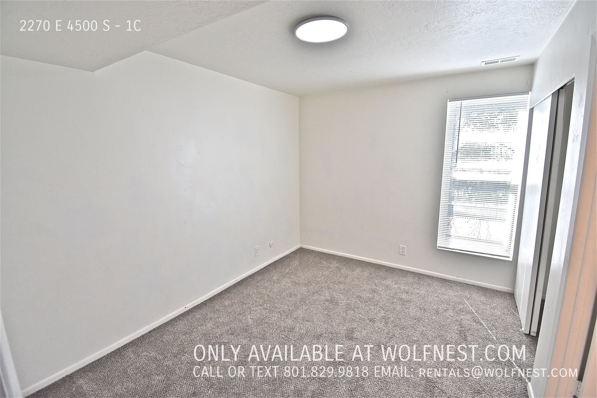 Salt Lake City Condo: 2270 E 4500 S