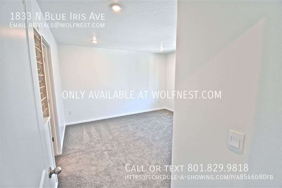 Tooele Townhome: 1833 N Blue Iris Ave