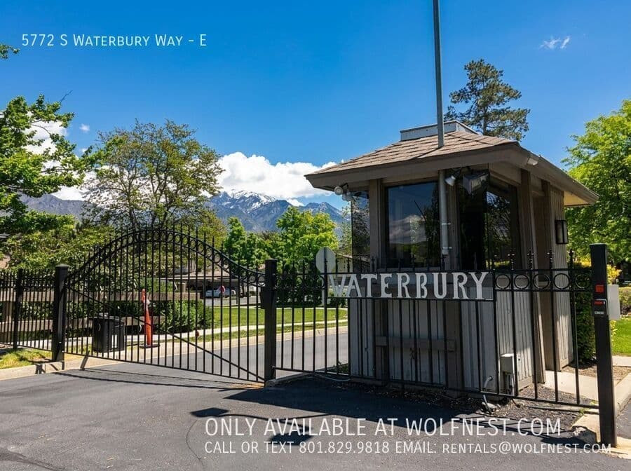 Salt Lake City Condo: 5772 S Waterbury Way