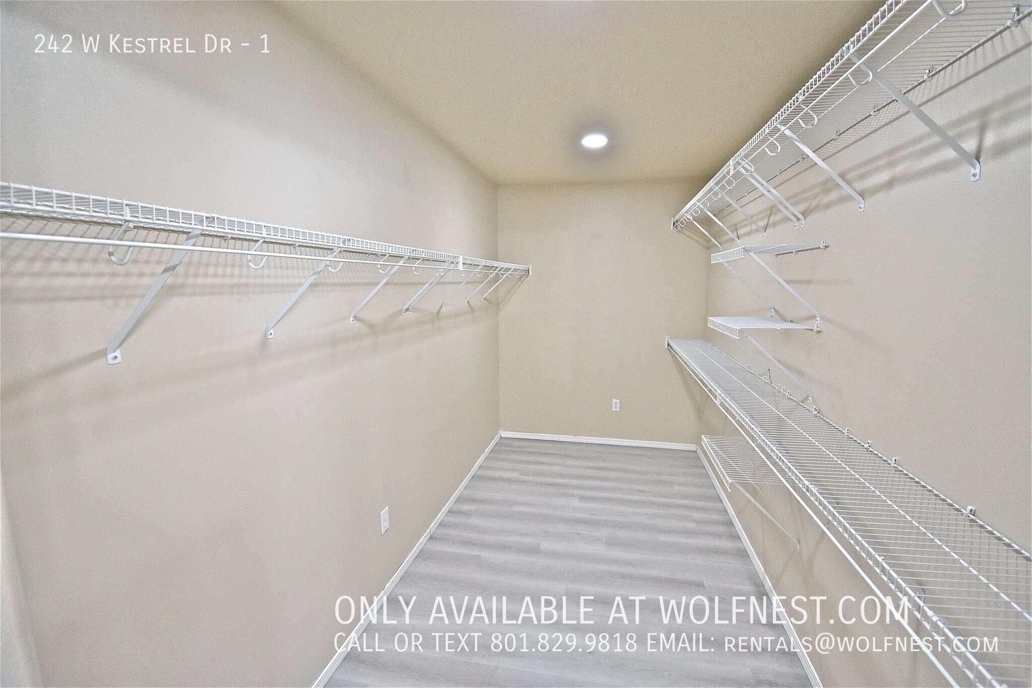 Saratoga Springs Multiplex: 242 W Kestrel Dr