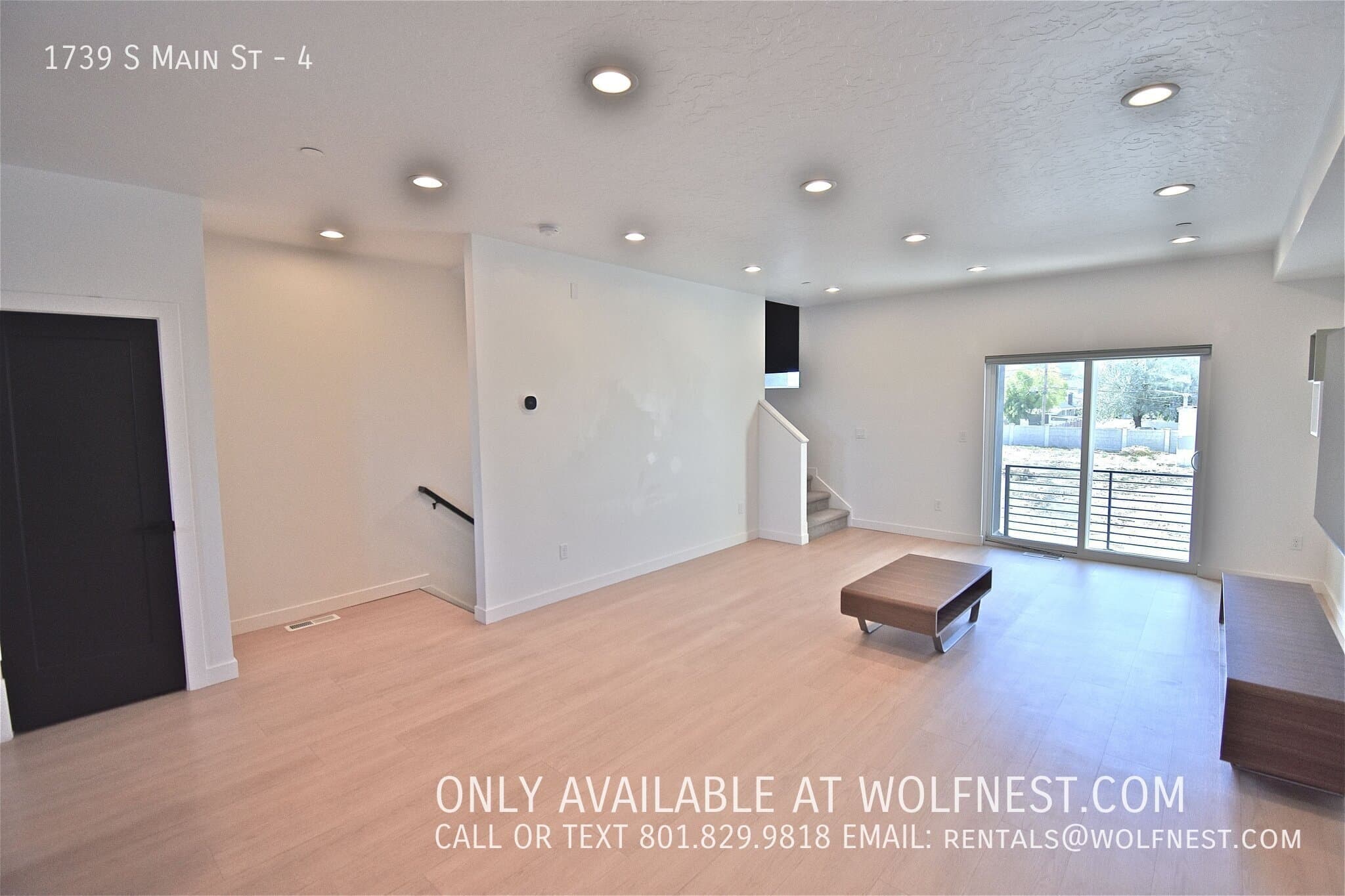 Salt Lake City Townhome: 1739 S Main St