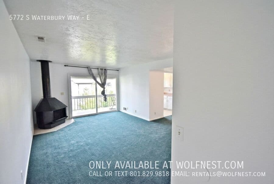 Salt Lake City Condo: 5772 S Waterbury Way