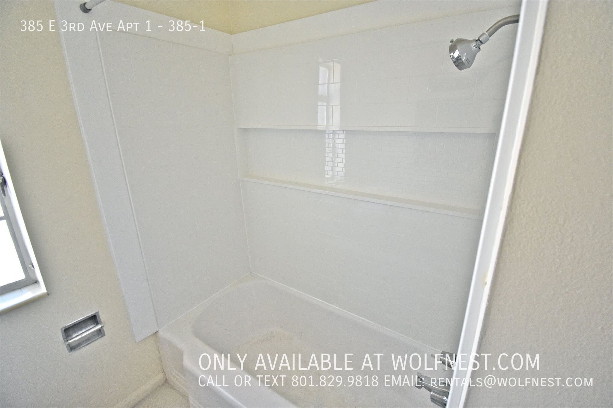 Salt Lake City Apartment: 385 E 3rd Ave
