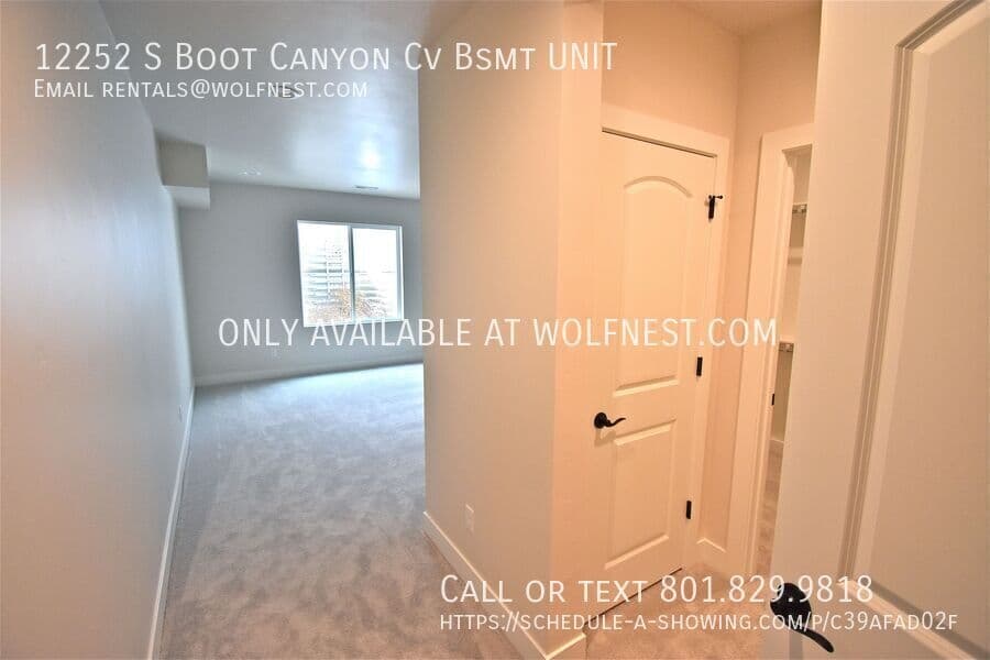 Herriman In-Law/Basement: 12252 S Boot Canyon Cv