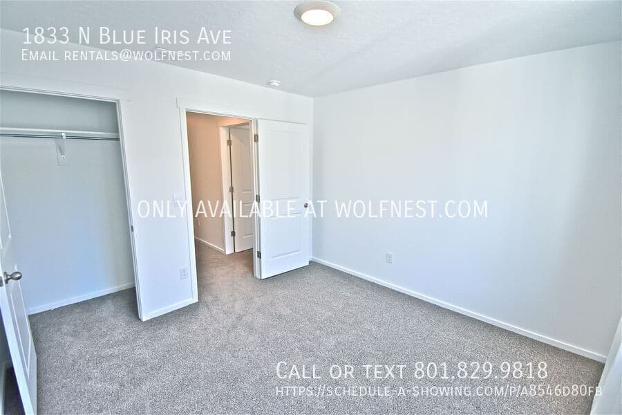 Tooele Townhome: 1833 N Blue Iris Ave