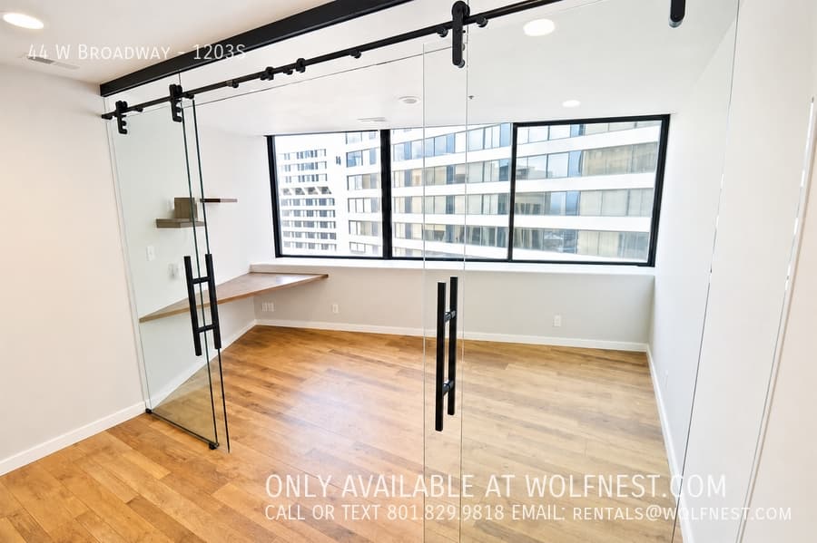Salt Lake City Condo: 44 W Broadway