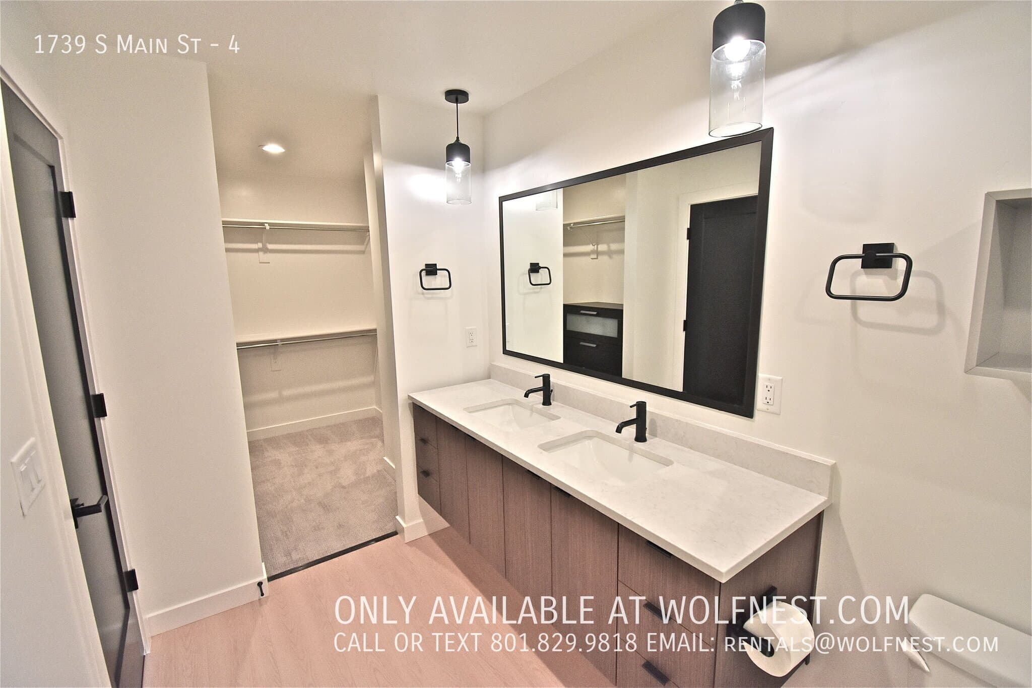 Salt Lake City Townhome: 1739 S Main St