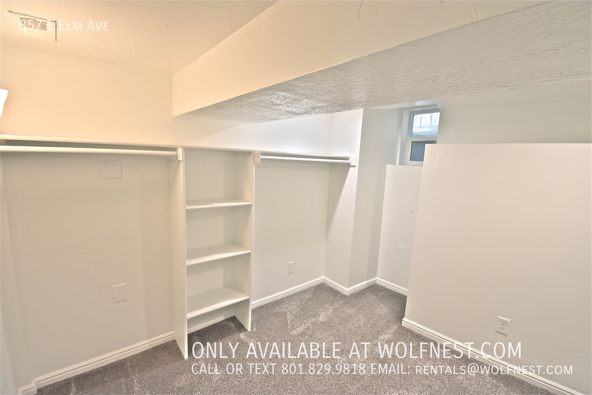 Salt Lake City House: 857 E Elm Ave