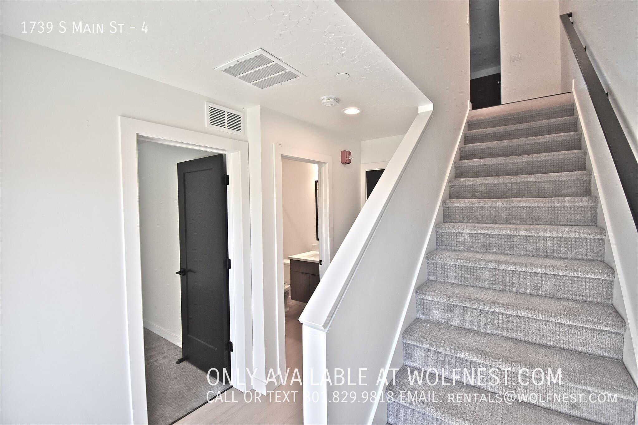 Salt Lake City Townhome: 1739 S Main St