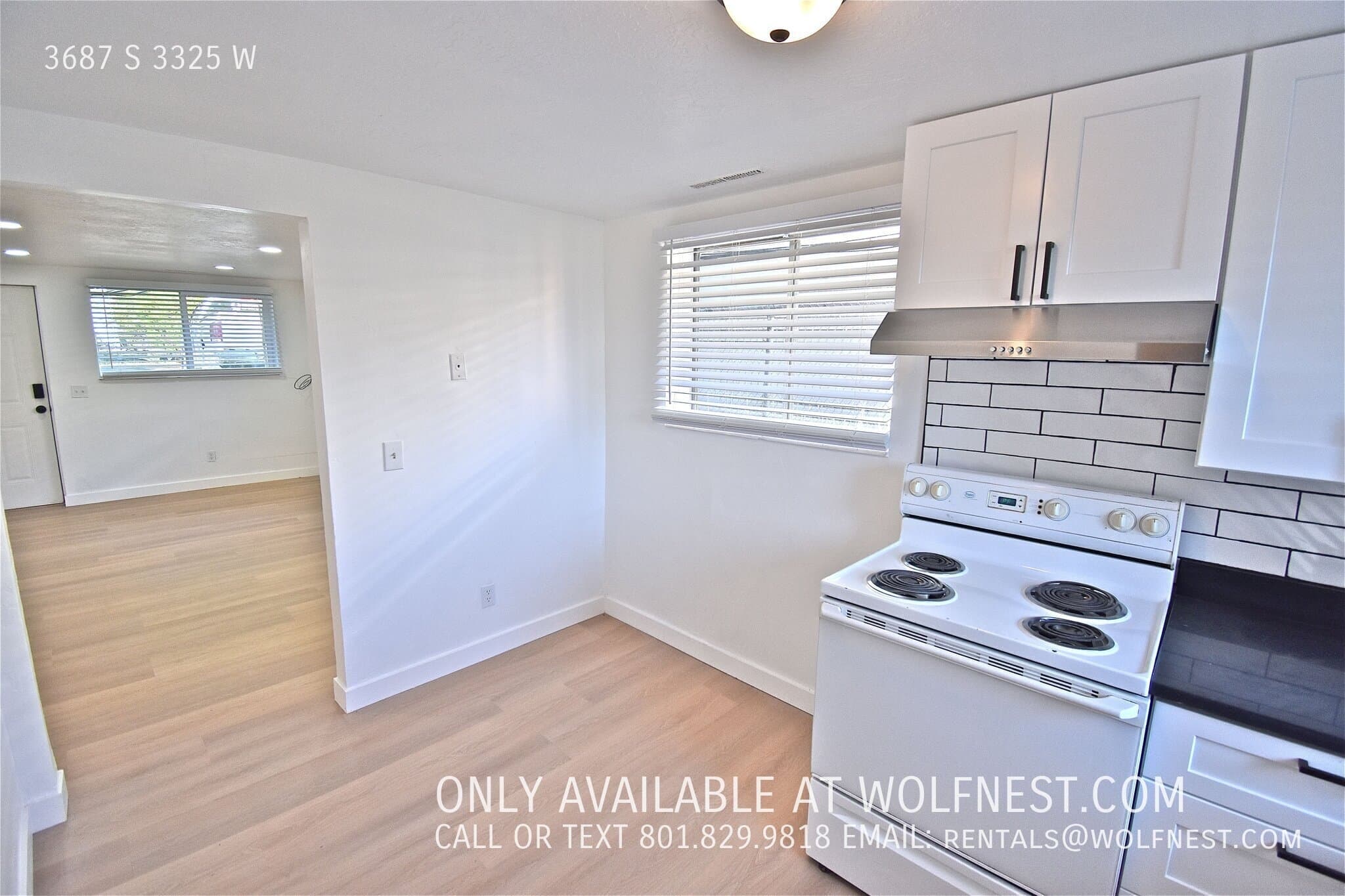 West Valley City Apartment: 3687 S 3325 W