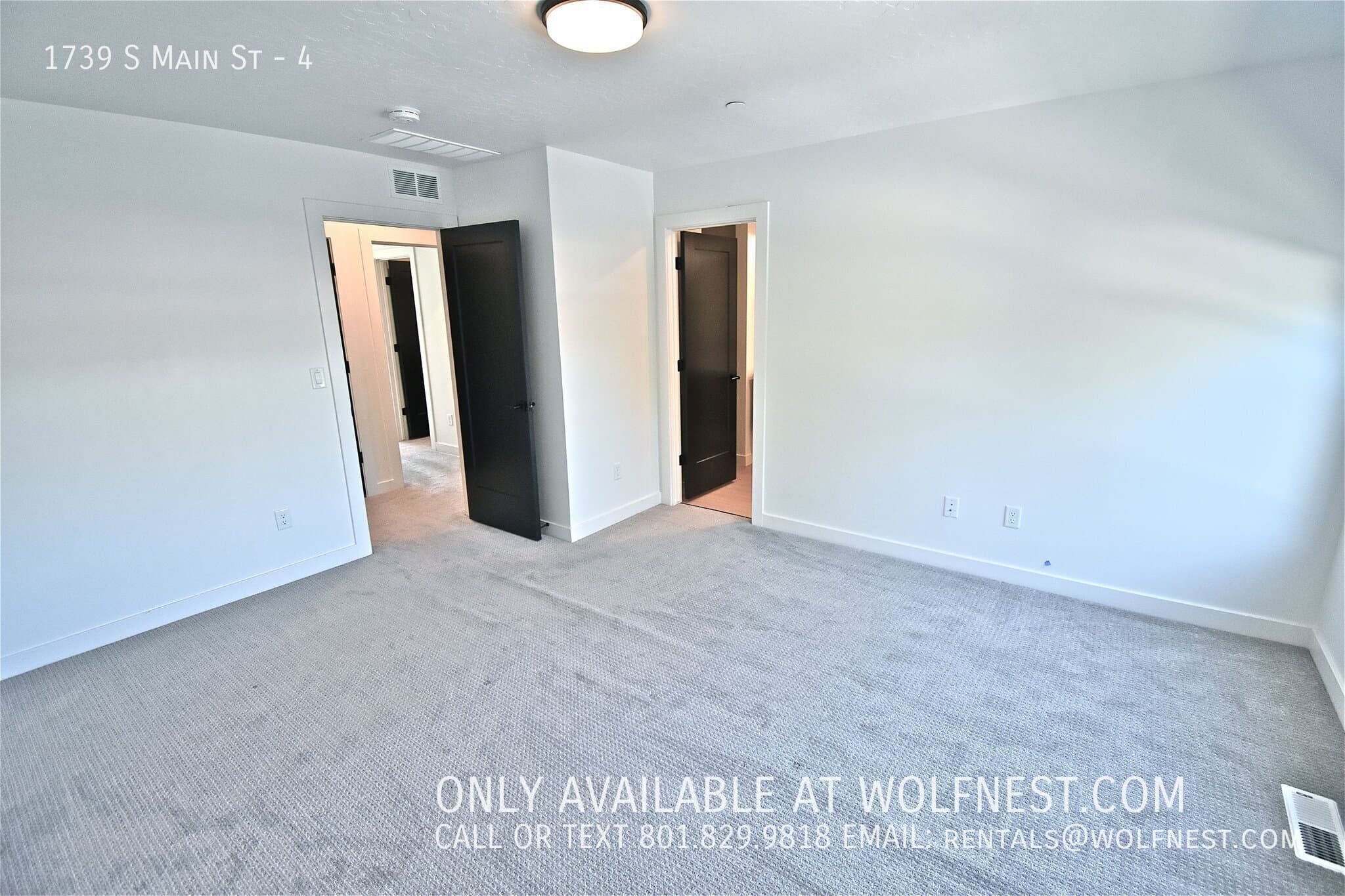 Salt Lake City Townhome: 1739 S Main St