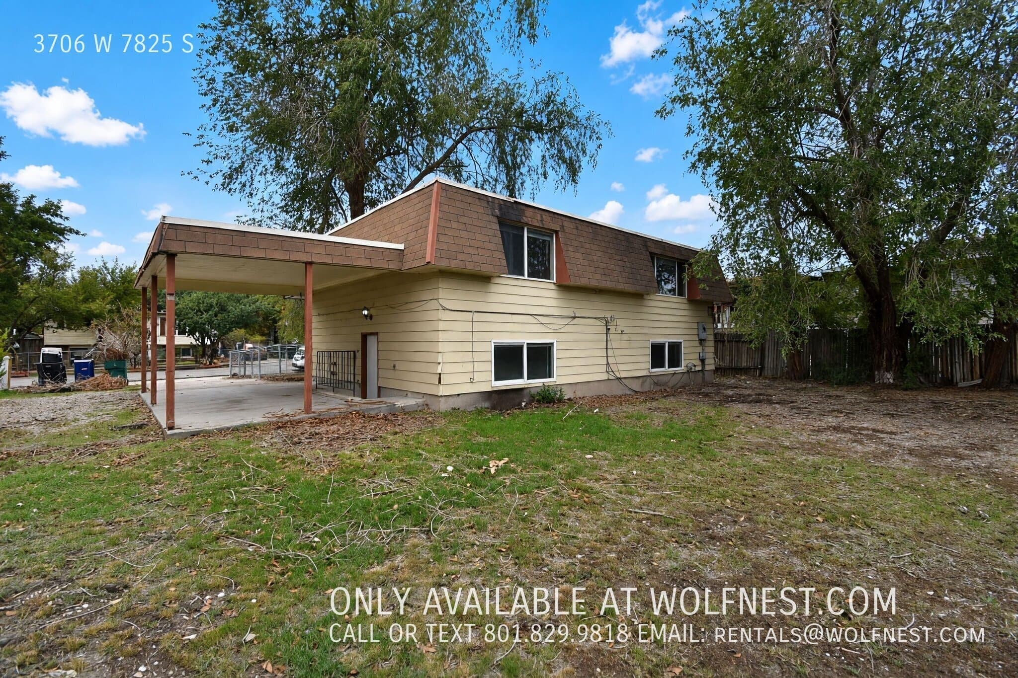 West Jordan House: 3706 W 7825 S