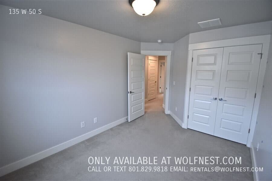 Farmington Townhome: 135 W 50 S