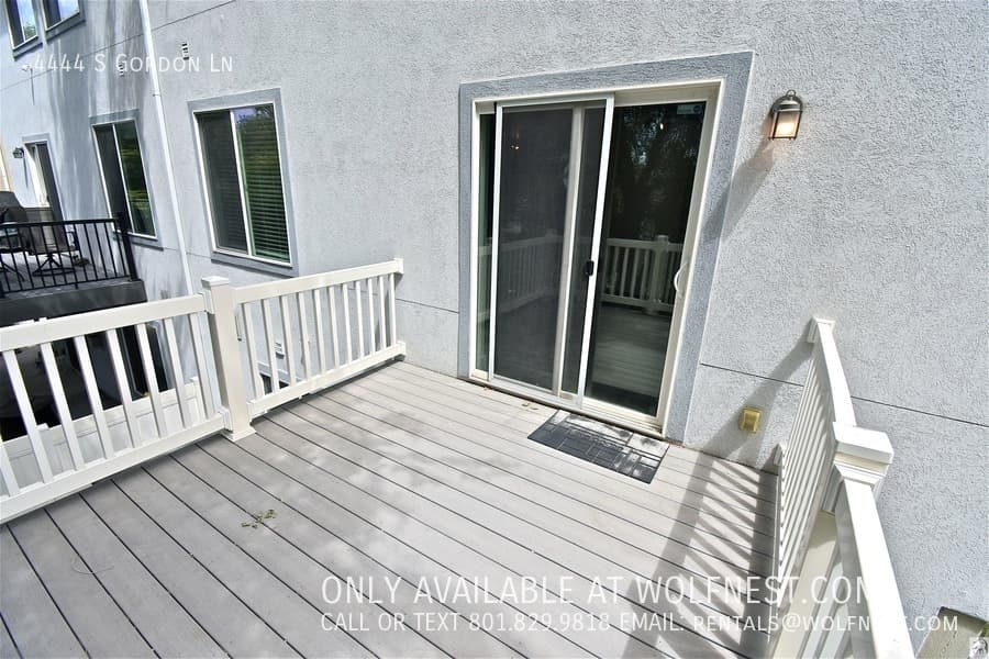Salt Lake City Townhome: 4444 S Gordon Ln