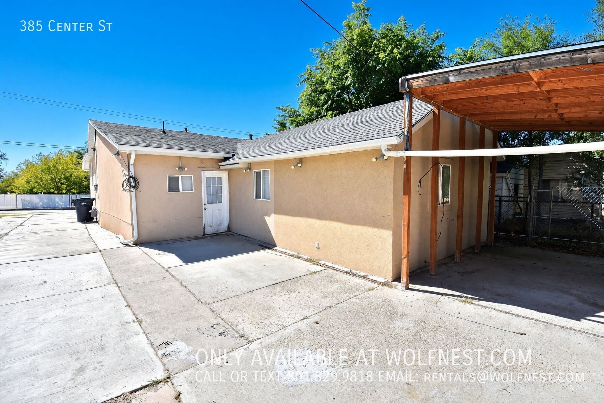 Clearfield House: 385 Center St