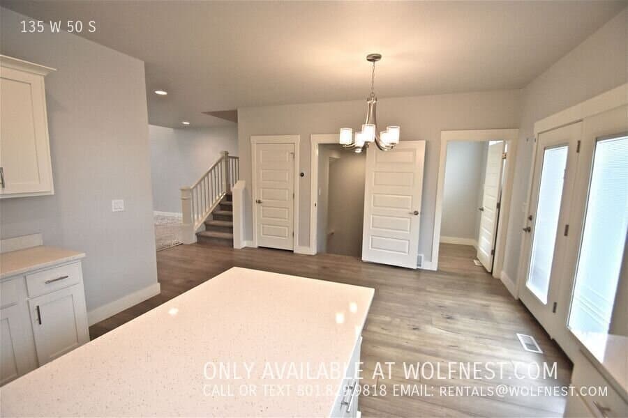 Farmington Townhome: 135 W 50 S