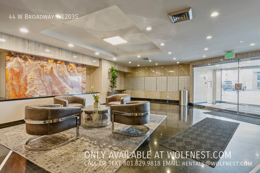 Salt Lake City Condo: 44 W Broadway