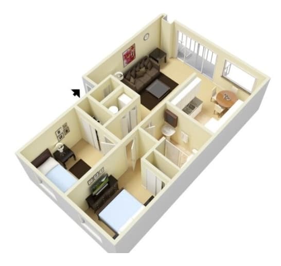 Murray Apartment: 875 W Meadowbrook Expy