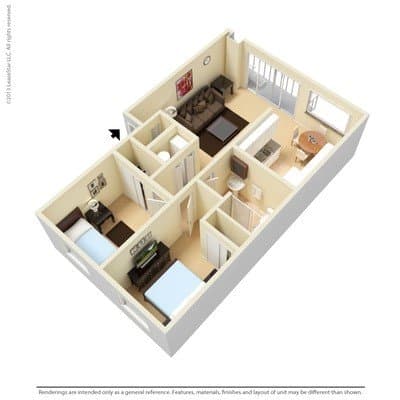 Murray Apartment: 875 W Meadowbrook Expy