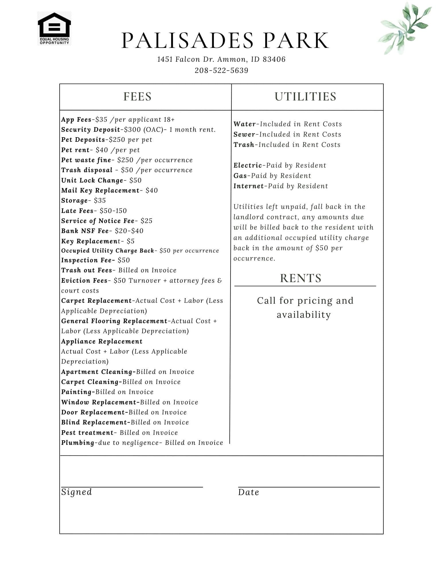 Ammon Apartment: 1451 Falcon Dr