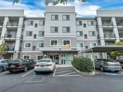 Salt Lake City Condo: 1156 E 3300 S